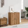 vidaXL Schuhregal Artisan-Eiche 60x35x70 cm Holzwerkstoff 856697 Bild 3