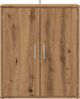 vidaXL Schuhregal Artisan-Eiche 60x35x70 cm Holzwerkstoff 856697 Bild 5