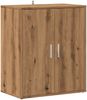 vidaXL Schuhregal Artisan-Eiche 60x35x70 cm Holzwerkstoff 856697 Bild 2