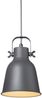 Nordlux Schwarze Pendelleuchten Adrian 16 Ø 16 Cm Schwarz 1-flammig Rund, Schwarz, Kunststoff, Metall, 48783003 Bild 1