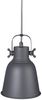 Nordlux Schwarze Pendelleuchten Adrian 16 Ø 16 Cm Schwarz 1-flammig Rund, Schwarz, Kunststoff, Metall, 48783003 Bild 3