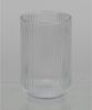 Longdrinkglas RIFFEL 400 ml – klassisches Trinkglas mit strukturierter Oberfläche für Cocktails Longdrinks Wasser und Softdrinks im 12er Set Bild 3