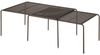 Küchenregal Teleskop bronze ausziehbar Geschirrregal Metall Schubfach mDesign Bild 3