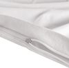 Traumschlaf Basic Single Jersey Kissenbezug|40x60 cm| weiss Bild 2