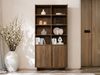 Regal Yolkyn R98 (Farbe: Nuss Warmia) Bild 2