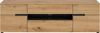 TV Lowboard (B/H/T: 55x184x44 cm) in Artisan Nachbildung Bild 2