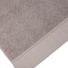 Möve Brooklyn 6 tlg. Frottier-Set - 2 X Handtuch (50 X 100cm), 2 X Gästetuch (30 X 50cm), 2 X Seiftuch (30 X 30cm) - 600 g/m2 - Cashmere Bild 2