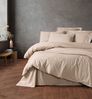 L'Essentiel Maison Bettwäsche Set Plain, Baumwolle, 3 teilig, Langlebige Qualität, Sanft & Weich, 3 Größen Bild 2
