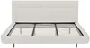 Vente-unique - ISYDE Bett Stoff Beige - B 220 cm x H 99 cm x L 200 cm Bild 4