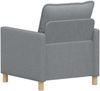 vidaXL Sofa Hellgrau 76 x 81 x 87,5 cm Stoff 42028747 Bild 5