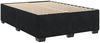 vidaXL Boxspringbett mit Matratze Schwarz 140x190 cm Samt 3285283 Bild 5
