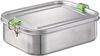 APS Lunchbox, Edelstahl 18/8, (1-tlg), nachhaltig, da wiederverwendbar Bild 2