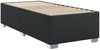vidaXL Bettgestell Schwarz 100x200 cm Kunstleder 3284544 Bild 3