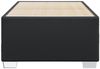 vidaXL Bettgestell Schwarz 100x200 cm Kunstleder 3284544 Bild 4