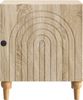 vidaXL Nachttisch Sonoma-Eiche 43 x 34,5 x 50 cm Holzwerkstoff 894109 Bild 4