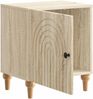 vidaXL Nachttisch Sonoma-Eiche 43 x 34,5 x 50 cm Holzwerkstoff 894109 Bild 3