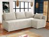 Ecksofa 'Zeles' Cord beige Rechts Bild 2