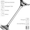 Leonardo Cheers Weißweinglas 6er Set, Weinglas, Weißwein Glas, Wein, Wasserglas, 400 ml, 81431 Bild 3