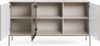 Masseno Kommode SENTIERO 154 cm Sideboard mit 3 Türen Kaschmir Bild 3