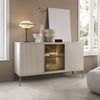 Masseno Kommode SENTIERO 154 cm Sideboard mit 3 Türen Kaschmir Bild 2