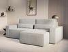 Ecksofa Brazil Mini mit Bettkasten |Schlaffunktion | Cord Bild 5