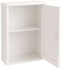 Relaxdays Weißer Hängeschrank Bad Bild 5