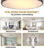 Deckenlampe Sternenhimmel 38cm grau Bild 5