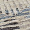 Kadima Design Stilvoller Teppich mit geometrischem Muster in Blau-Grau, aus Polyester, pflegeleicht & langlebig – "Wye". 200x290 cm Bild 5