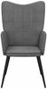 vidaXL Relaxsessel Dunkelgrau Stoff [327942] Bild 3