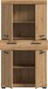Scout Midischrank in Artisan Eiche Nachbildung Bild 3