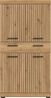 Scout Midischrank in Artisan Eiche Nachbildung Bild 2