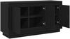 vidaXL Sideboard Schwarz Eichen-Optik 102 x 35 x 55 cm Holzwerkstoff 862816 Bild 5