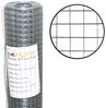 Zaunset Volierendraht Gartenzaun 1 x 10 m Drahtzaun 19 mm Zaun Komplett-Set Bild 2