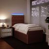 vidaXL Boxspringbett mit Matratze Rosa 90x200 cm Samt 3294549 Bild 4