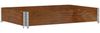 vidaXL Pflanzkasten Braun 120x80 cm Massivholz Kiefer 3295846 Bild 2