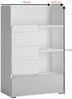 Wrasenschrank KVANTUM 60x32,5x50cm Korpus- & FrontFarbe: vanille matt / grau (Q-W8/60) Bild 3