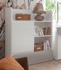 Wrasenschrank KVANTUM 60x32,5x50cm Korpus- & FrontFarbe: vanille matt / grau (Q-W8/60) Bild 2