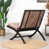 Bronx71 Samt Sessel Madrid Luxury Design taupe Bild 3