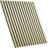 Akustikpaneele Holz 60 x 60 cm 4 Paneele Creme Wandpaneele Deckenpaneele 3D Wandpaneel Wandverkleidung Dekorpaneel Bild 4