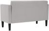 vidaXL Zweisitzer-Sofa Wolkengrau 111 cm Stoff 4100568 Bild 5