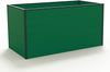 GFP Hochbeet Kräuter-Gemüse-Beet Aluminium CHRISTINA - 150x77x77cm - grün Bild 2