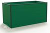 GFP Hochbeet Kräuter-Gemüse-Beet Aluminium CHRISTINA - 150x77x77cm - grün Bild 2