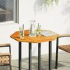 vidaXL Tischplatte 80x80x2,2 cm Achteckig Massivholz Akazie 4004262 Bild 2