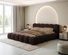 Compleo Polsterbett Designerbett, Wolkenbett, TOPSELLER, Modern Schlafzimmer, Made in EU, Wolkenbett modern Bild 5