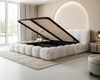 Compleo Polsterbett Designerbett, Wolkenbett, TOPSELLER, Modern Schlafzimmer, Made in EU, Wolkenbett modern Bild 3