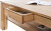 Couchtisch Mainz, Holzfarben, 115 x 46 x 70 cm Bild 3