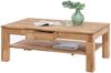 Couchtisch Mainz, Holzfarben, 115 x 46 x 70 cm Bild 2