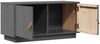 vidaXL TV-Schrank Grau 80x34x40 cm Massivholz Kiefer 818232 Bild 5