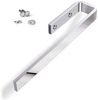 SO-TECH® Handtuchstange PELI Länge 325 mm für Schrankmontage, Aluminium massiv, Handtuchreling Handtuchstange / verschiedene Oberflächen Bild 5