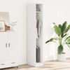 vidaXL Kleiderschrank Weiß 30x50x200 cm Holzwerkstoff 3307774 Bild 3